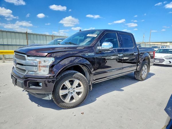 2018 FORD F150