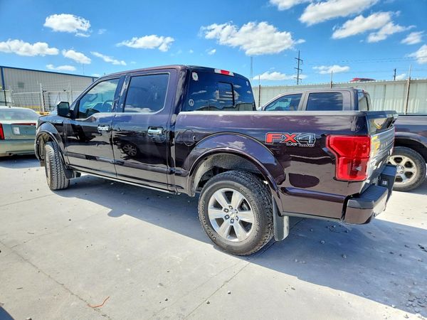 2018 FORD F150