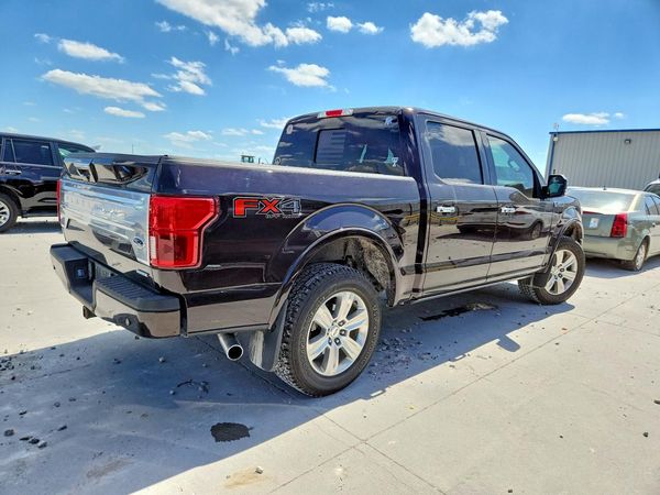 2018 FORD F150