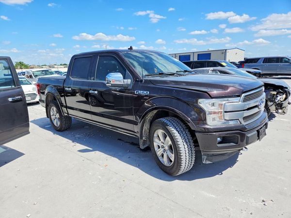 2018 FORD F150