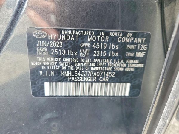 2023 HYUNDAI SONATA Limited