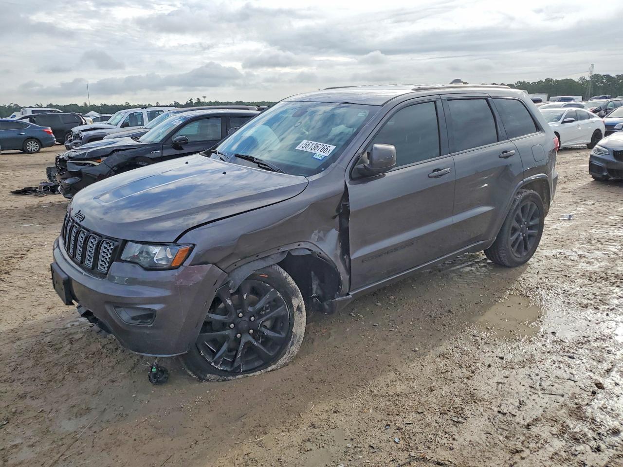 2020 JEEP GRAND CHEROKEE Laredo