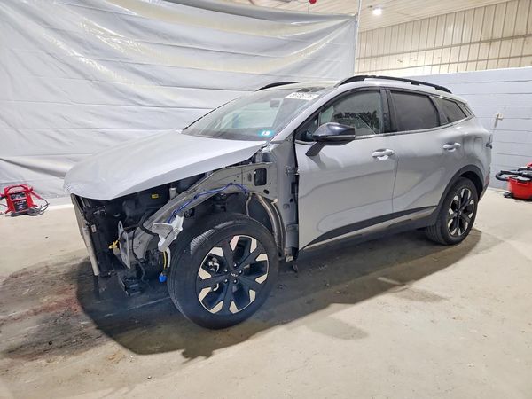 2024 KIA SPORTAGE X-LINE