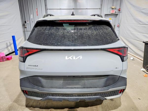 2024 KIA SPORTAGE X-LINE
