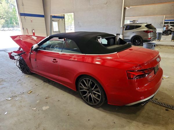 2024 AUDI S5 quattro Premium Plus