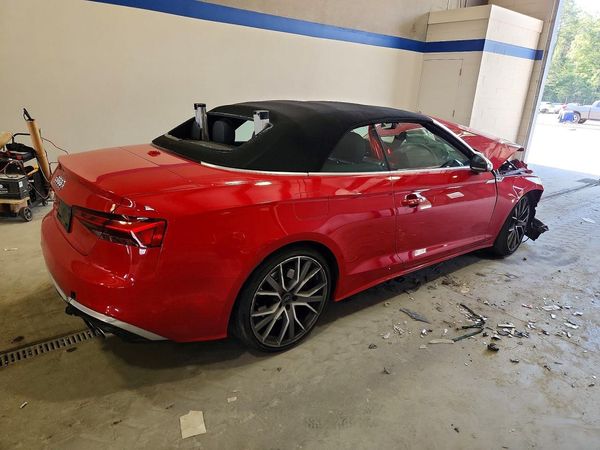 2024 AUDI S5 quattro Premium Plus