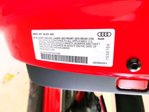 2024 AUDI S5 quattro Premium Plus