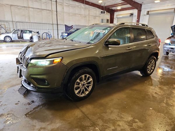 2019 JEEP CHEROKEE LATITUDE PLUS 4X4