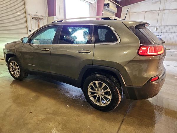 2019 JEEP CHEROKEE LATITUDE PLUS 4X4