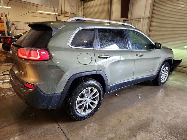 2019 JEEP CHEROKEE LATITUDE PLUS 4X4