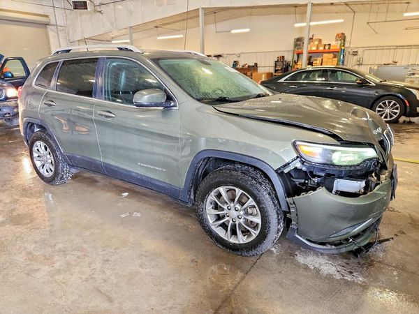 2019 JEEP CHEROKEE LATITUDE PLUS 4X4