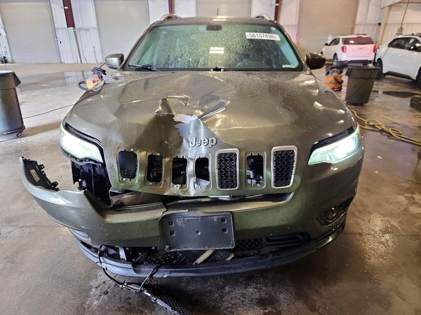 2019 JEEP CHEROKEE LATITUDE PLUS 4X4