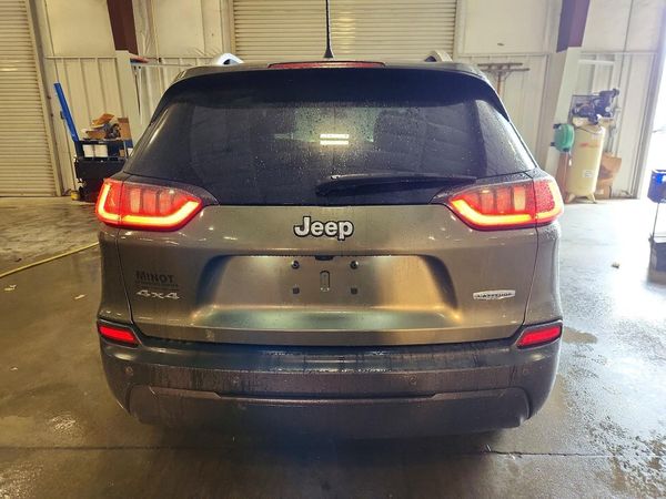 2019 JEEP CHEROKEE LATITUDE PLUS 4X4