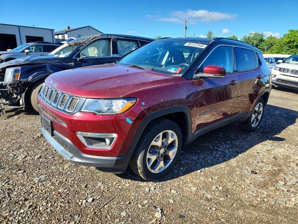 2021 JEEP COMPASS LIMITED 4X4