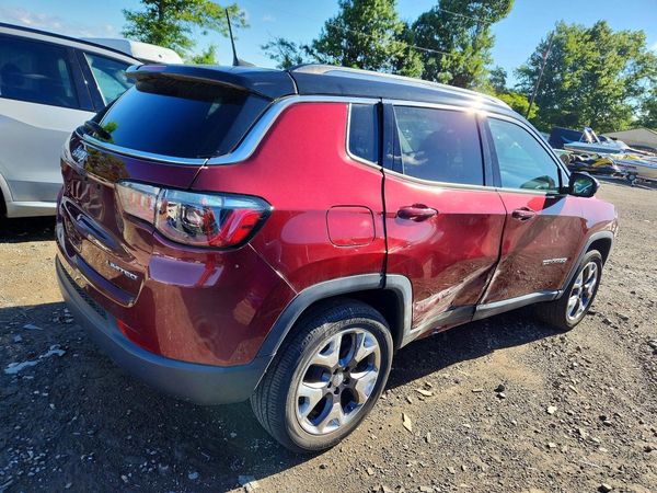 2021 JEEP COMPASS LIMITED 4X4