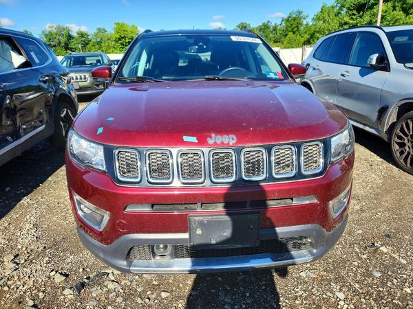 2021 JEEP COMPASS LIMITED 4X4