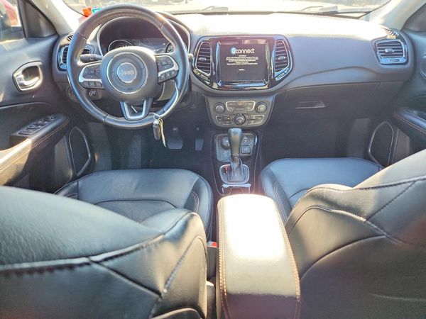 2021 JEEP COMPASS LIMITED 4X4