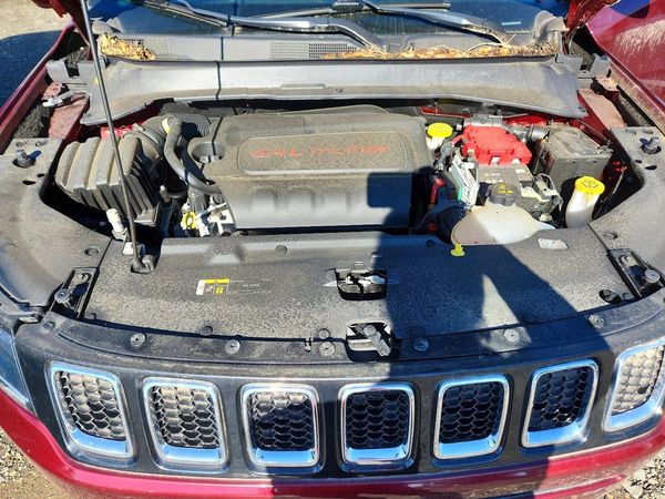 2021 JEEP COMPASS LIMITED 4X4
