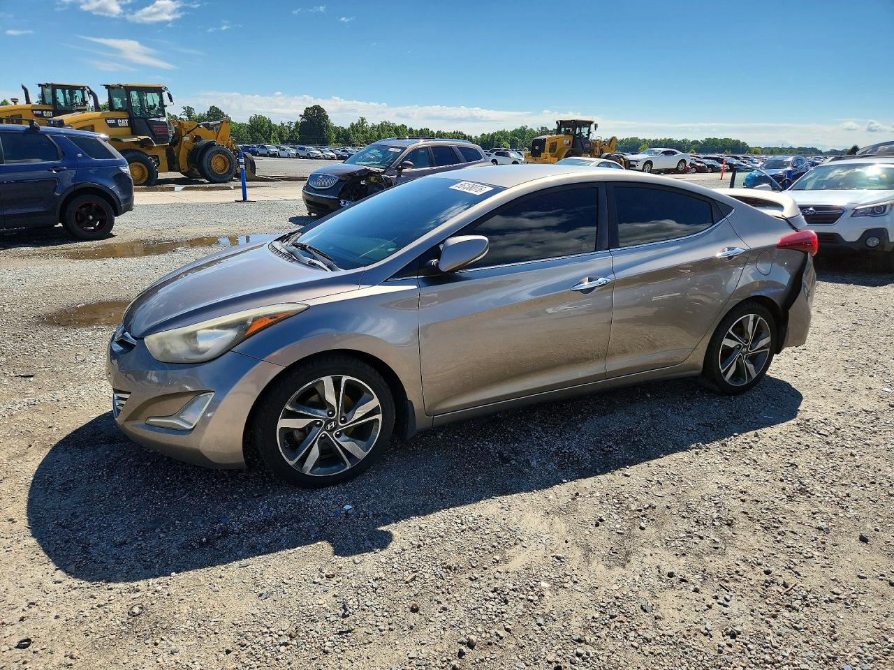 2016 HYUNDAI ELANTRA