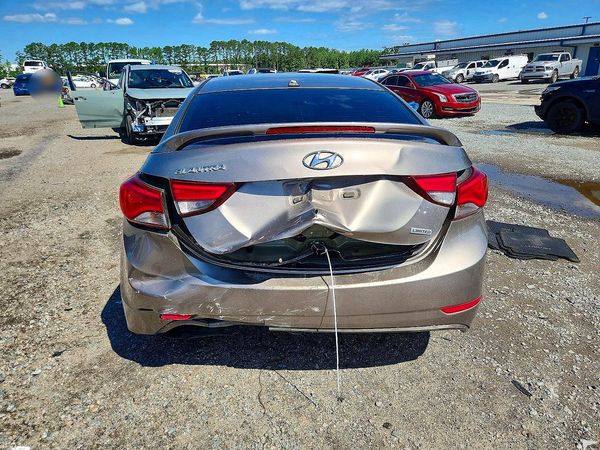 2016 HYUNDAI ELANTRA