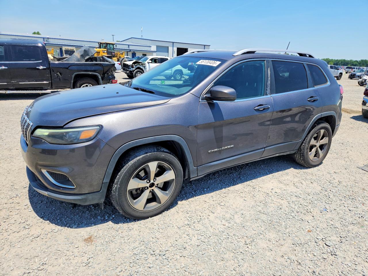 2019 JEEP CHEROKEE LIMITED 4X4