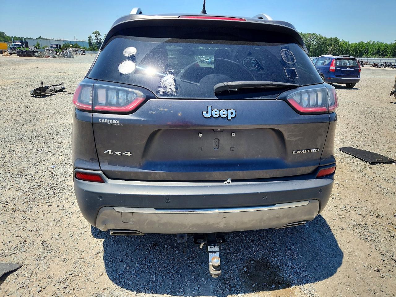 2019 JEEP CHEROKEE LIMITED 4X4