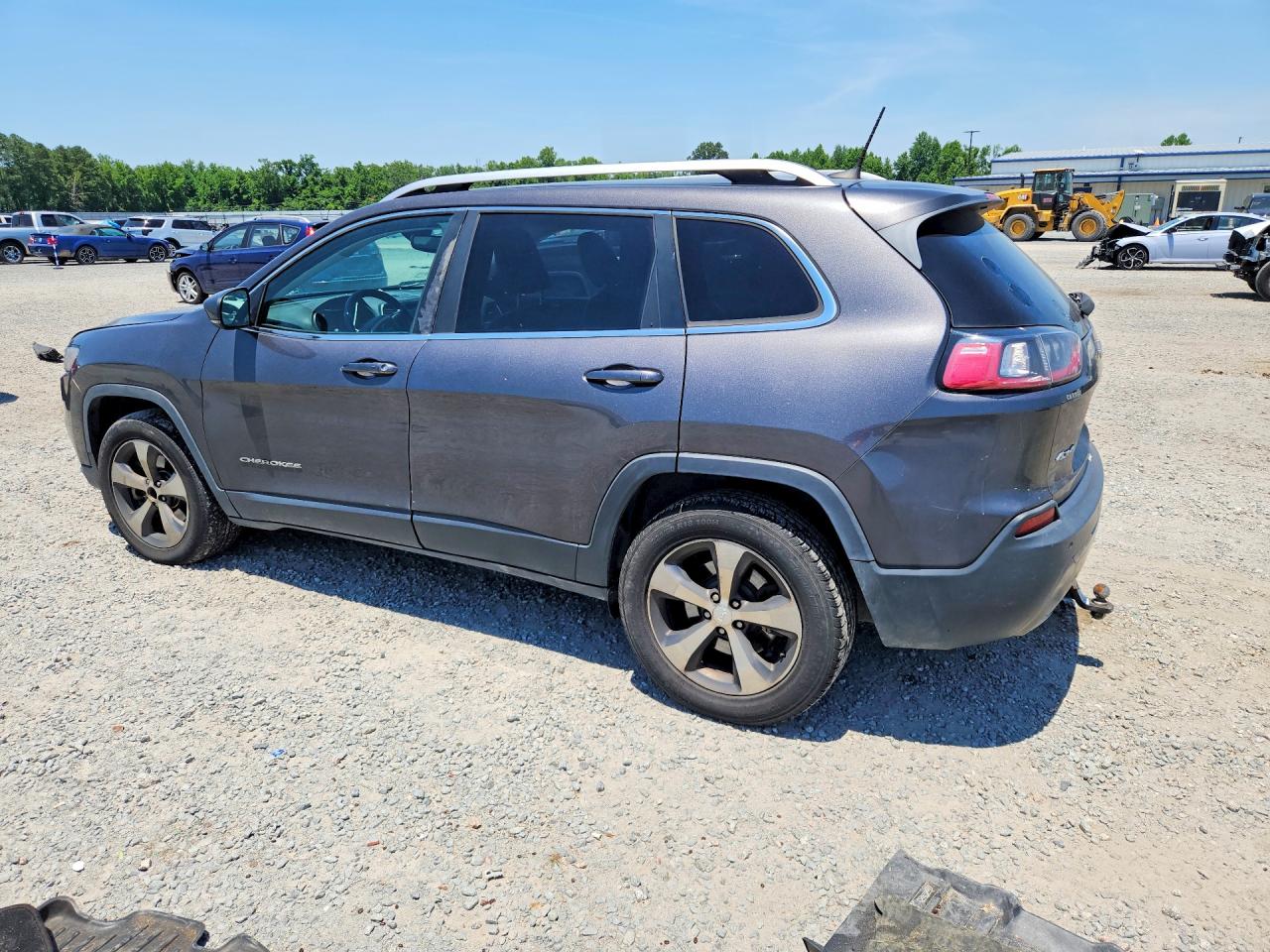 2019 JEEP CHEROKEE LIMITED 4X4