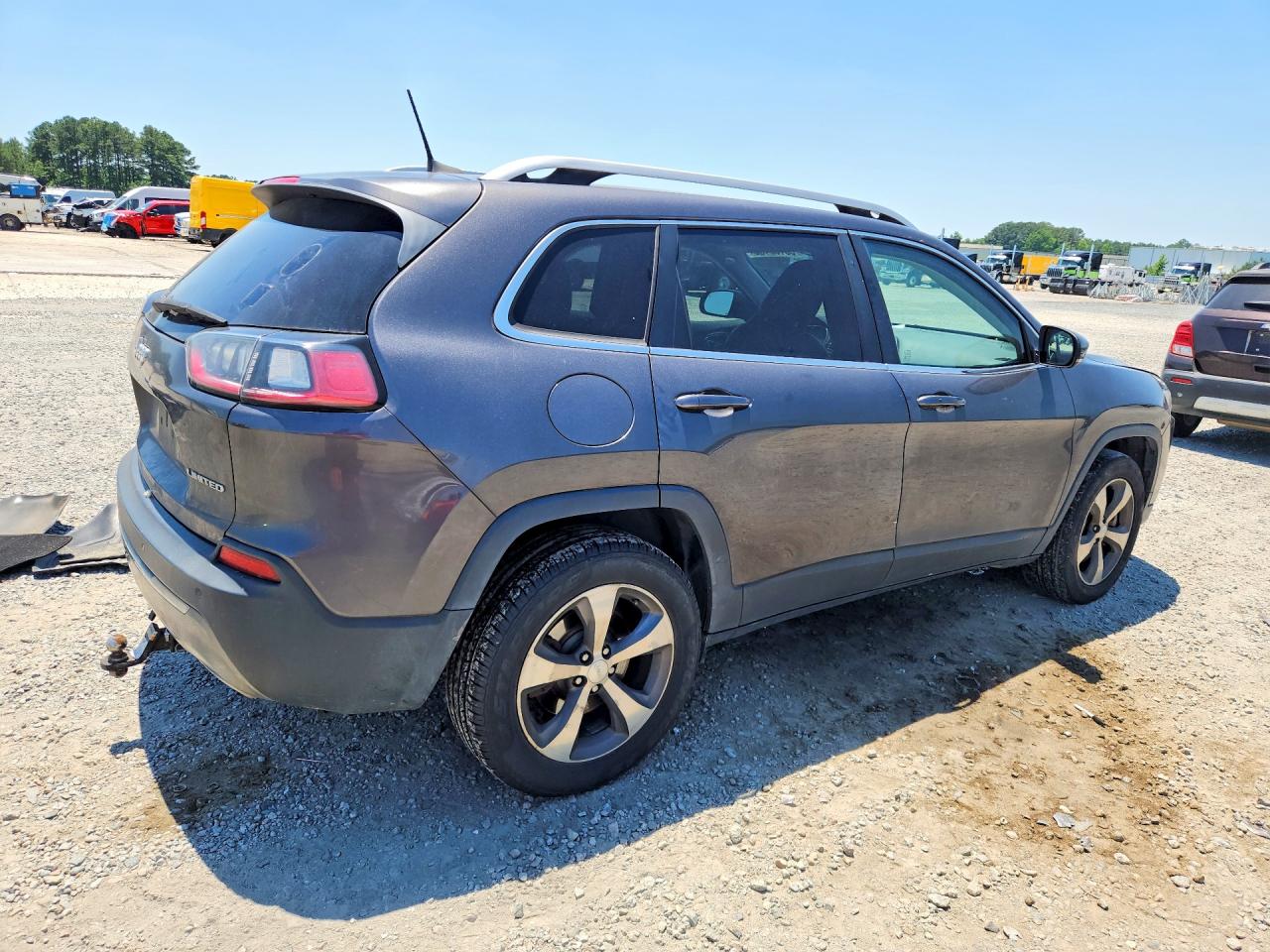 2019 JEEP CHEROKEE LIMITED 4X4