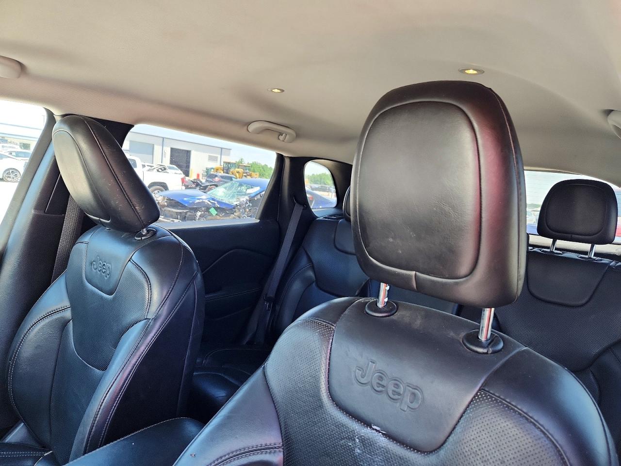 2019 JEEP CHEROKEE LIMITED 4X4