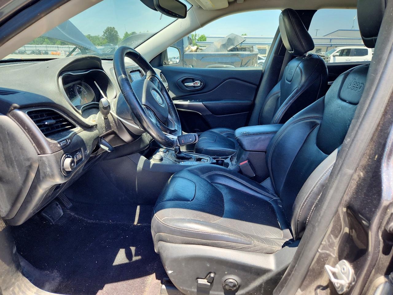 2019 JEEP CHEROKEE LIMITED 4X4