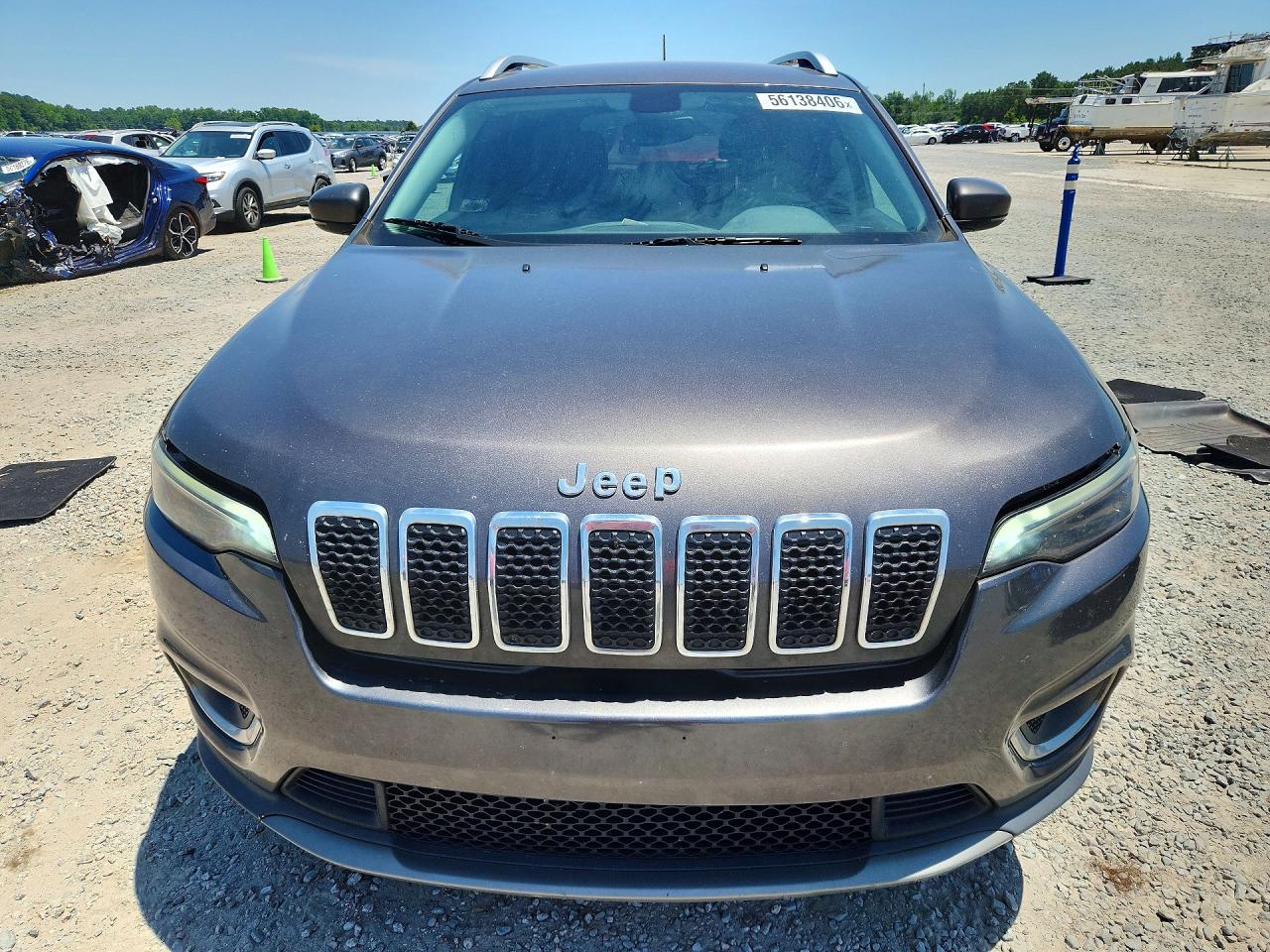 2019 JEEP CHEROKEE LIMITED 4X4