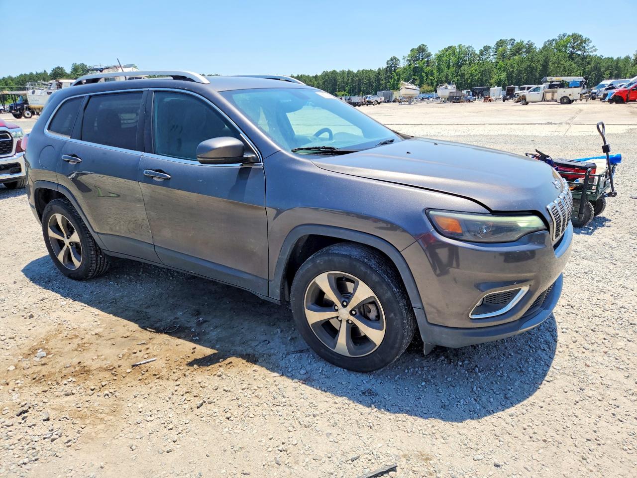 2019 JEEP CHEROKEE LIMITED 4X4