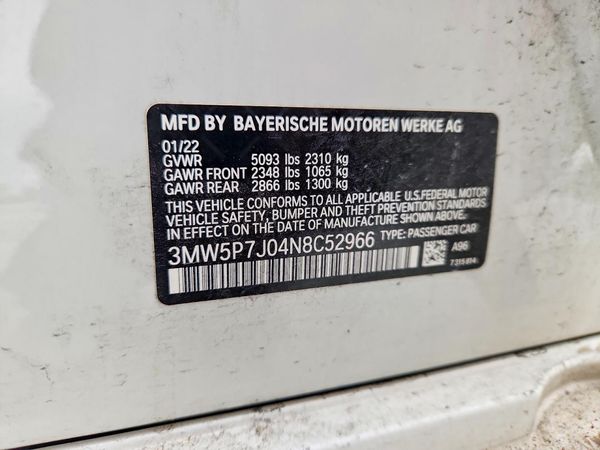 2022 BMW 330E