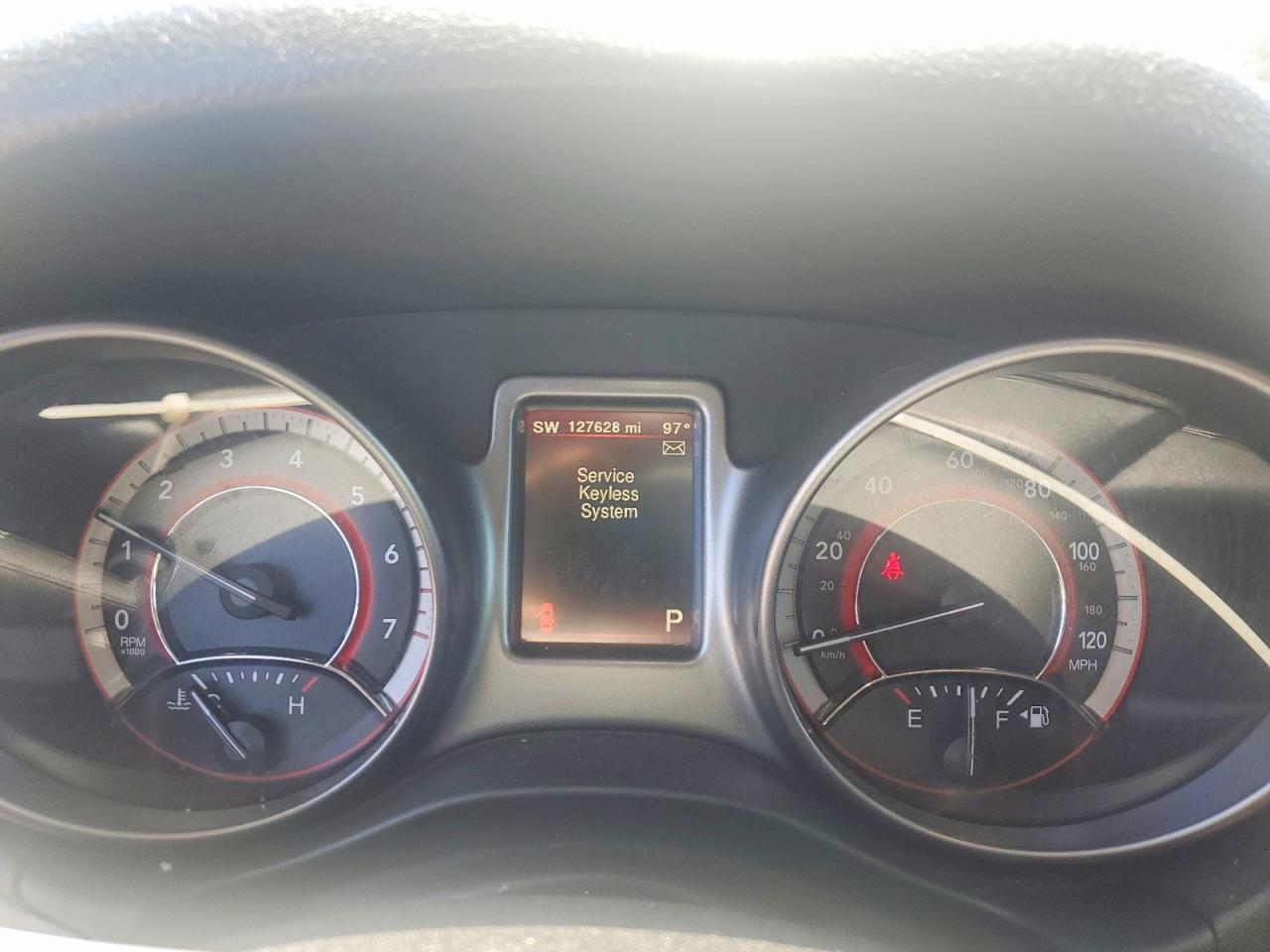 2019 DODGE JOURNEY Crossroad