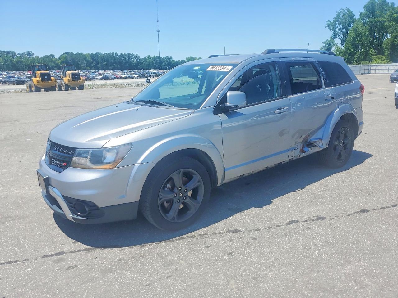 2019 DODGE JOURNEY Crossroad