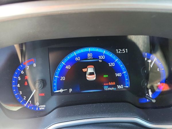 2020 TOYOTA COROLLA XSE