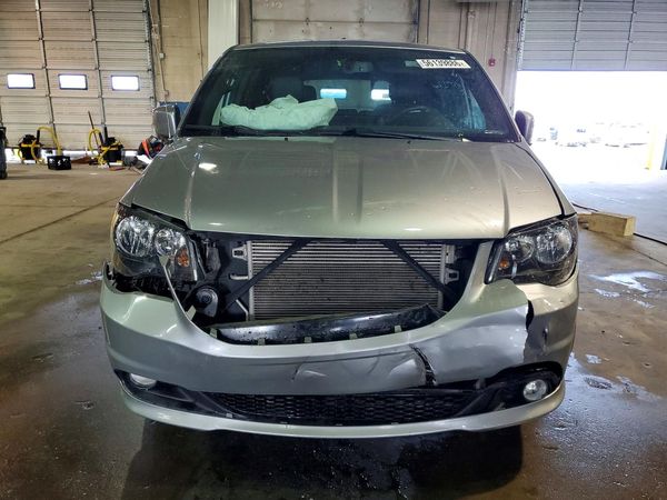 2018 DODGE GRAND CARAVAN SXT