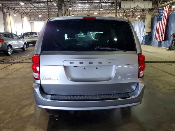 2018 DODGE GRAND CARAVAN SXT