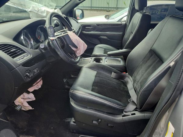 2018 DODGE GRAND CARAVAN SXT
