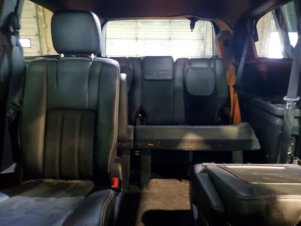 2018 DODGE GRAND CARAVAN SXT