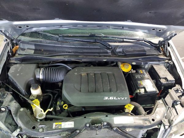 2018 DODGE GRAND CARAVAN SXT