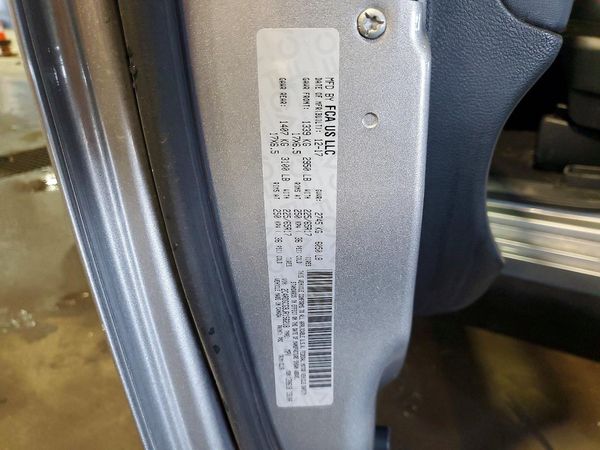 2018 DODGE GRAND CARAVAN SXT