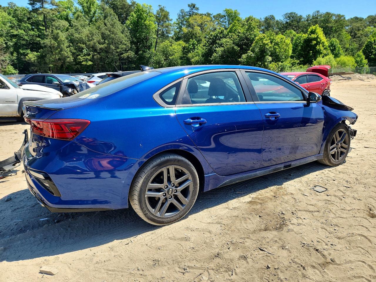 2021 KIA FORTE GT Line