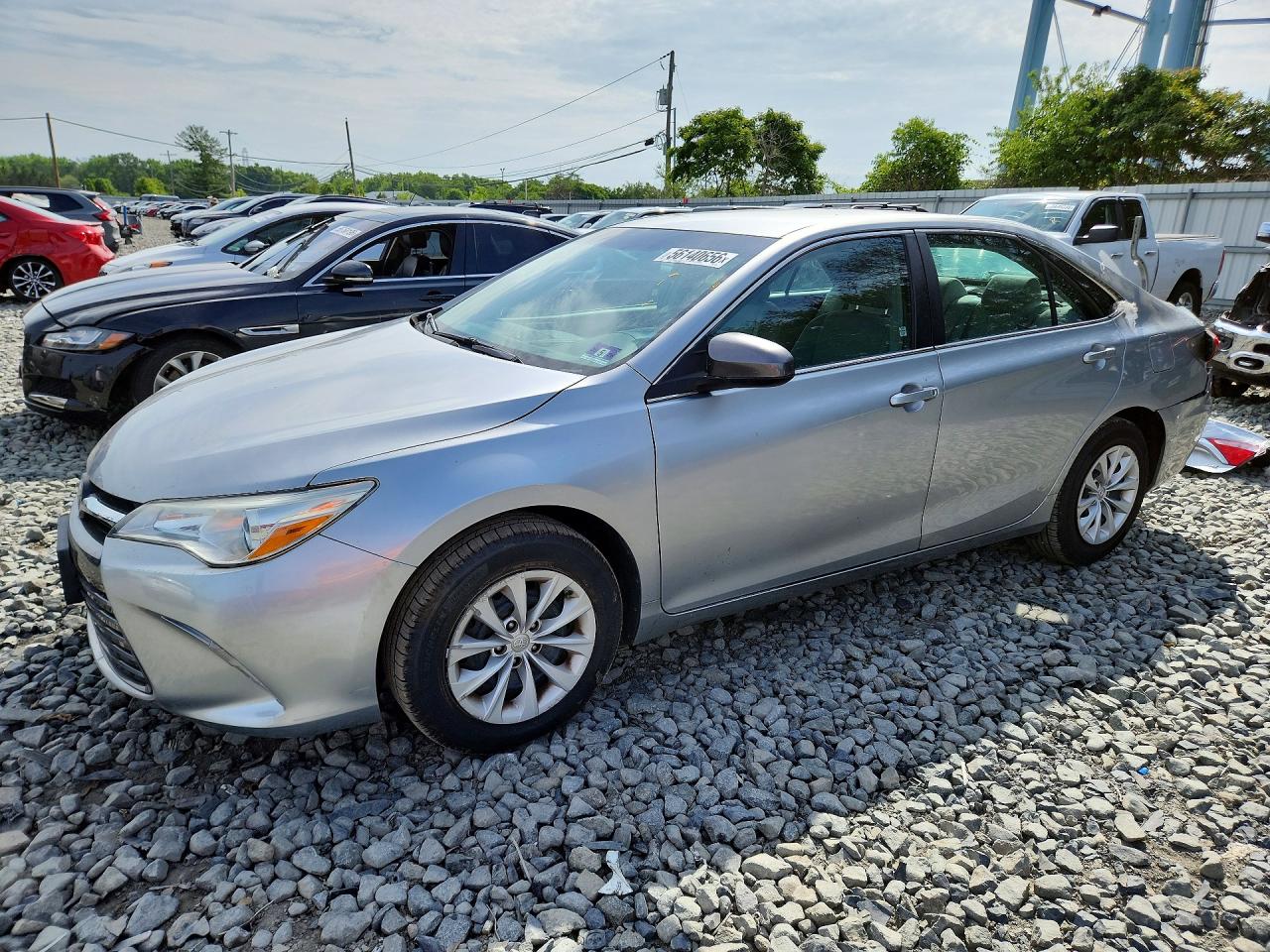 2015 TOYOTA CAMRY