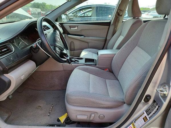 2015 TOYOTA CAMRY
