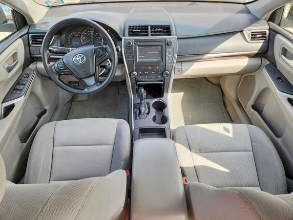 2015 TOYOTA CAMRY