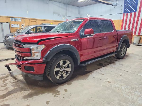 2018 FORD F150