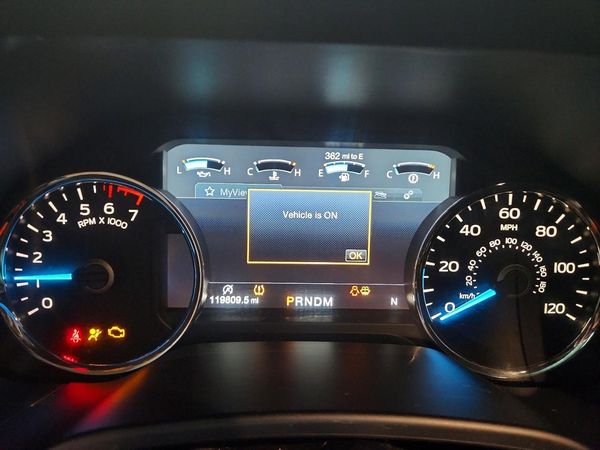 2018 FORD F150