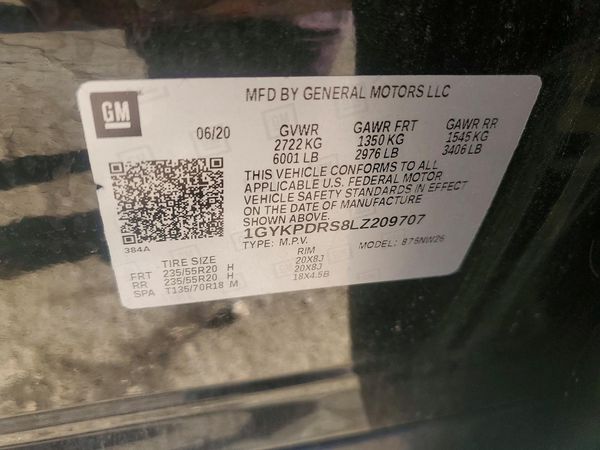 2020 CADILLAC XT6 Premium Luxury