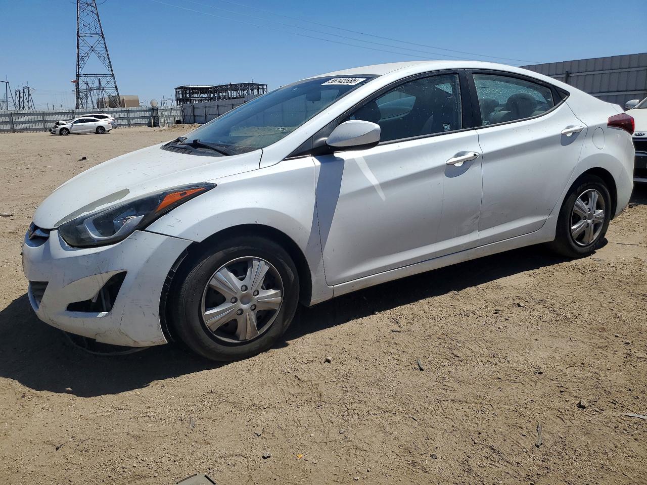 2016 HYUNDAI ELANTRA